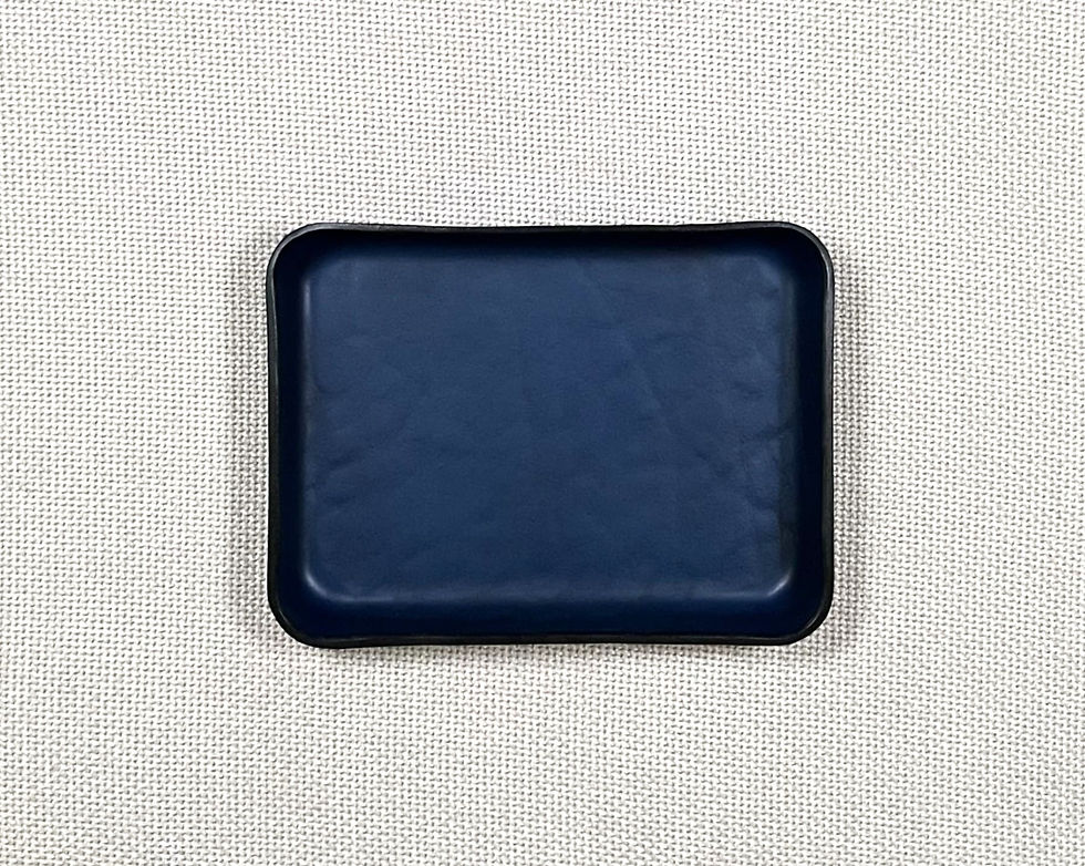 9.25" x 7" Leather Tray