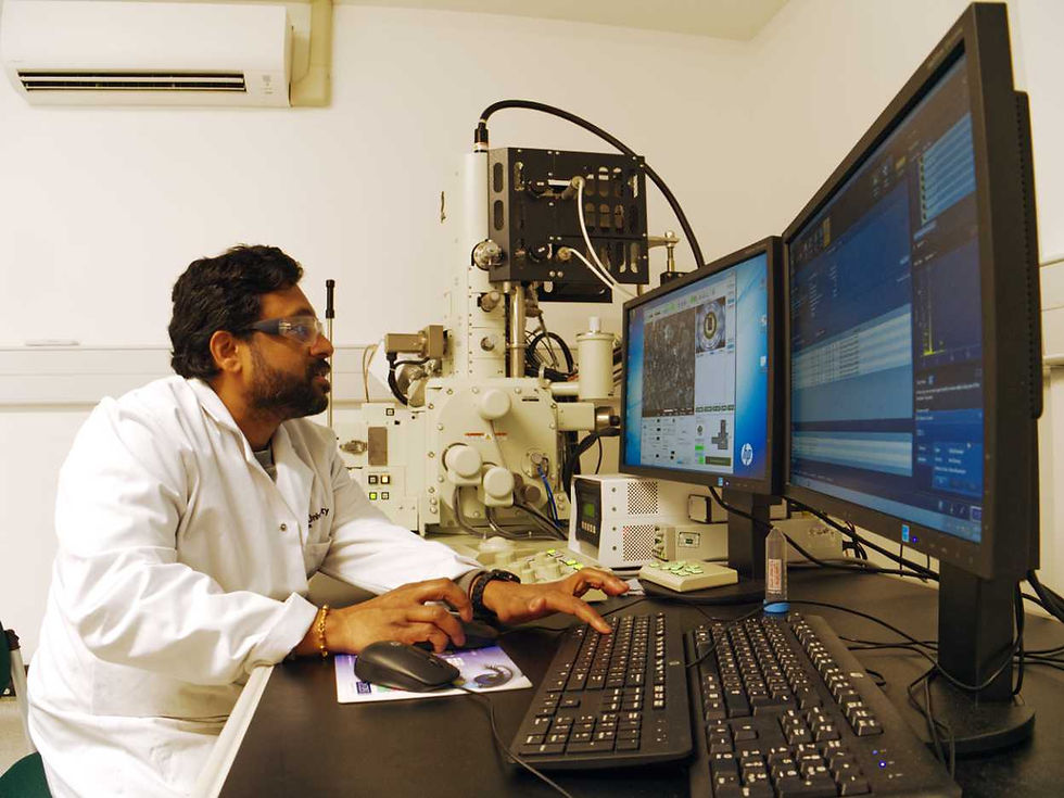Aston University, scientific experiments
