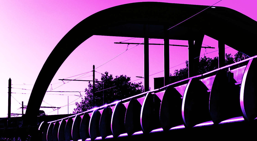 Wolverhampton - Metro bridge on the ringroad.jpg