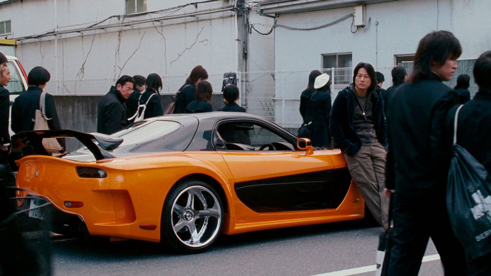 Mazda rx 7 han