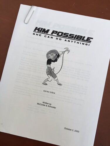como escribir un guión para serie animada