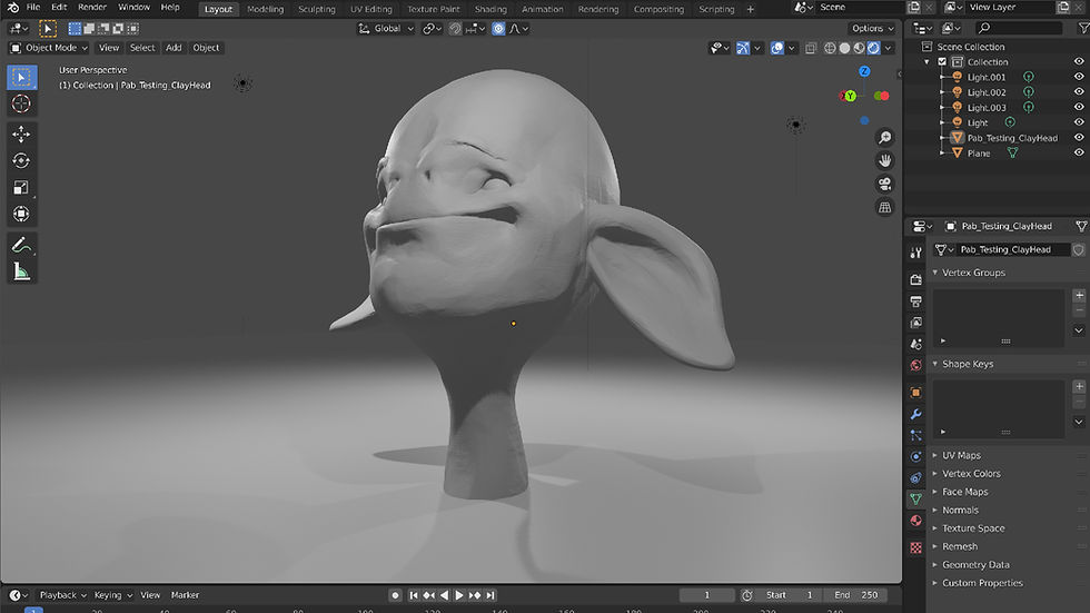 Miniatura: Blender: Preset de Iluminación
