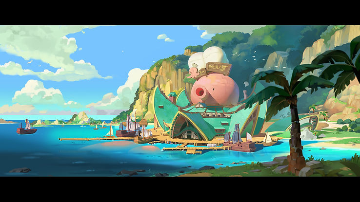 curso de concept art para videojuegos