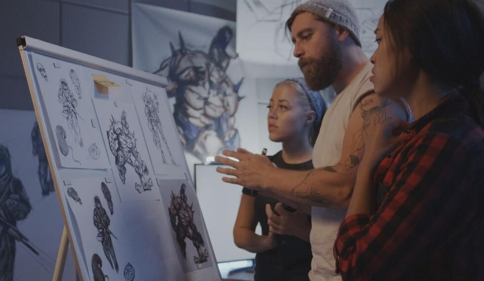 lead concept artist