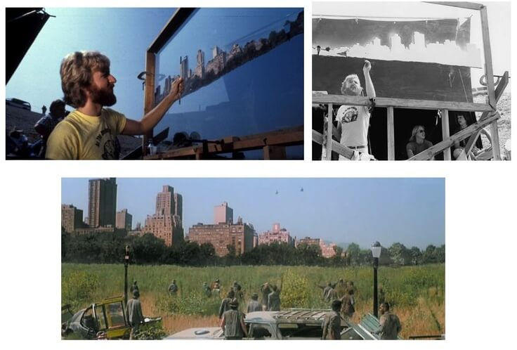 como se hacian los efectos especiales en los inicios del cine