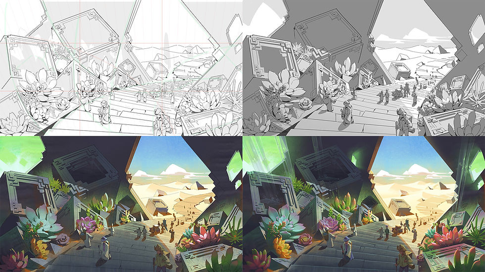 como hacer un portafolio de ilustracion