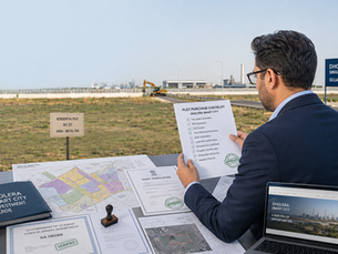 First-Time Plot Buyer Guide for Dholera: Everything You Need to Know Before You Invest