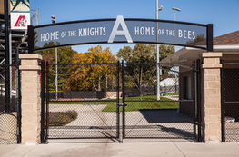 St Ambrose and Assumption High School Entry gatea