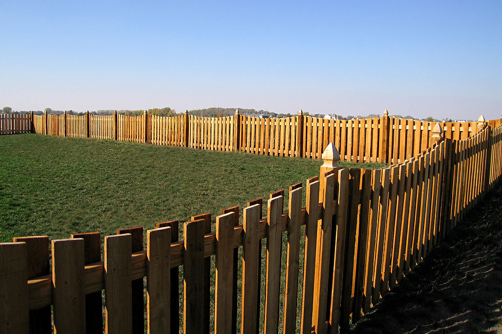 Copperwood Board on Board Scallop