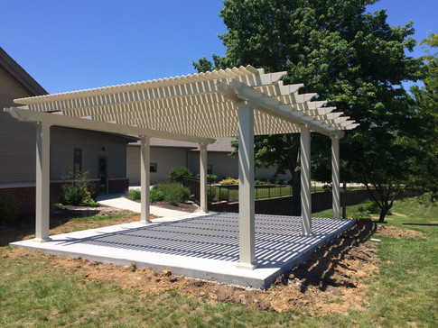 Lovewell Fencing, Inc Pergolas