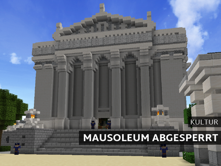 MAUSOLEUM ABGESPERRT
