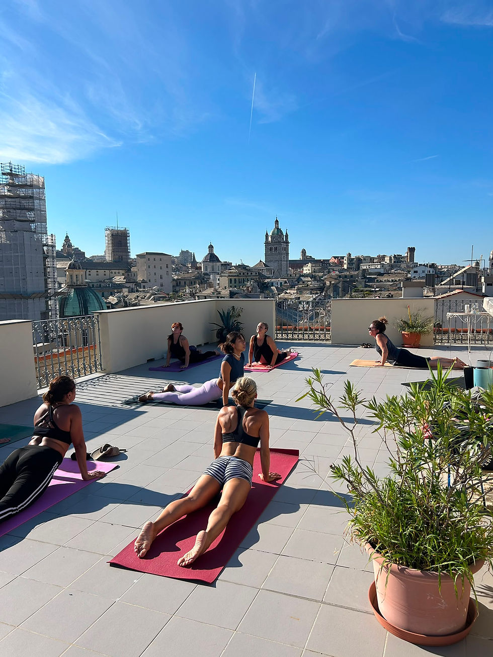Dreamers Yoga Brunch