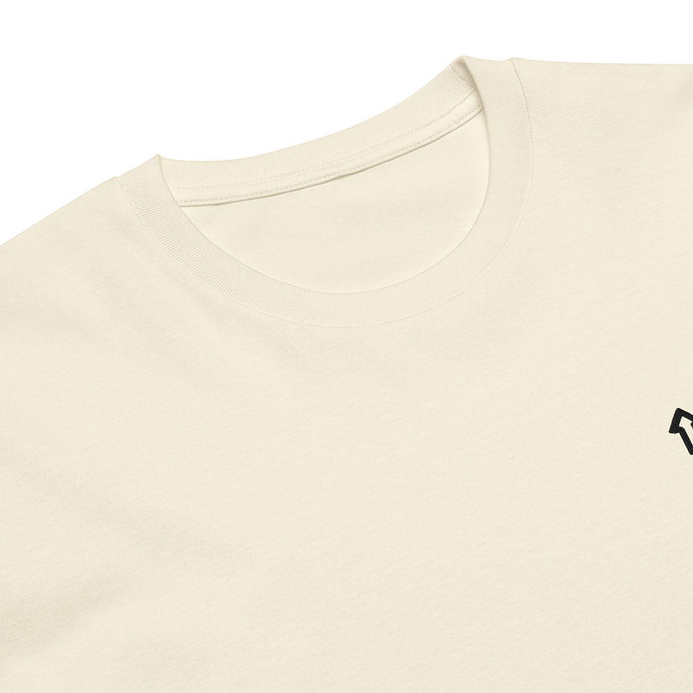 Thumbnail: Trade Globally, Live Freely (Natural Logo Tee)