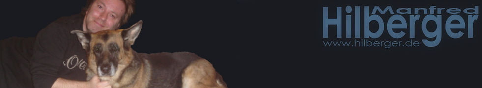Manfred Hilberger - Schäferhündin Olga