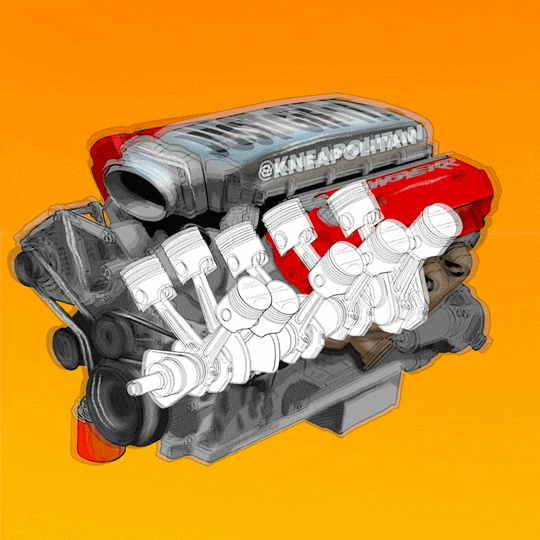 Racing Race GIF by kneapolitan (1).gif