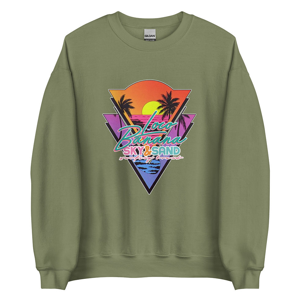 Miniaturbild: 80s SKY - ESSENTIAL OVERSIZED SWEATSHIRT