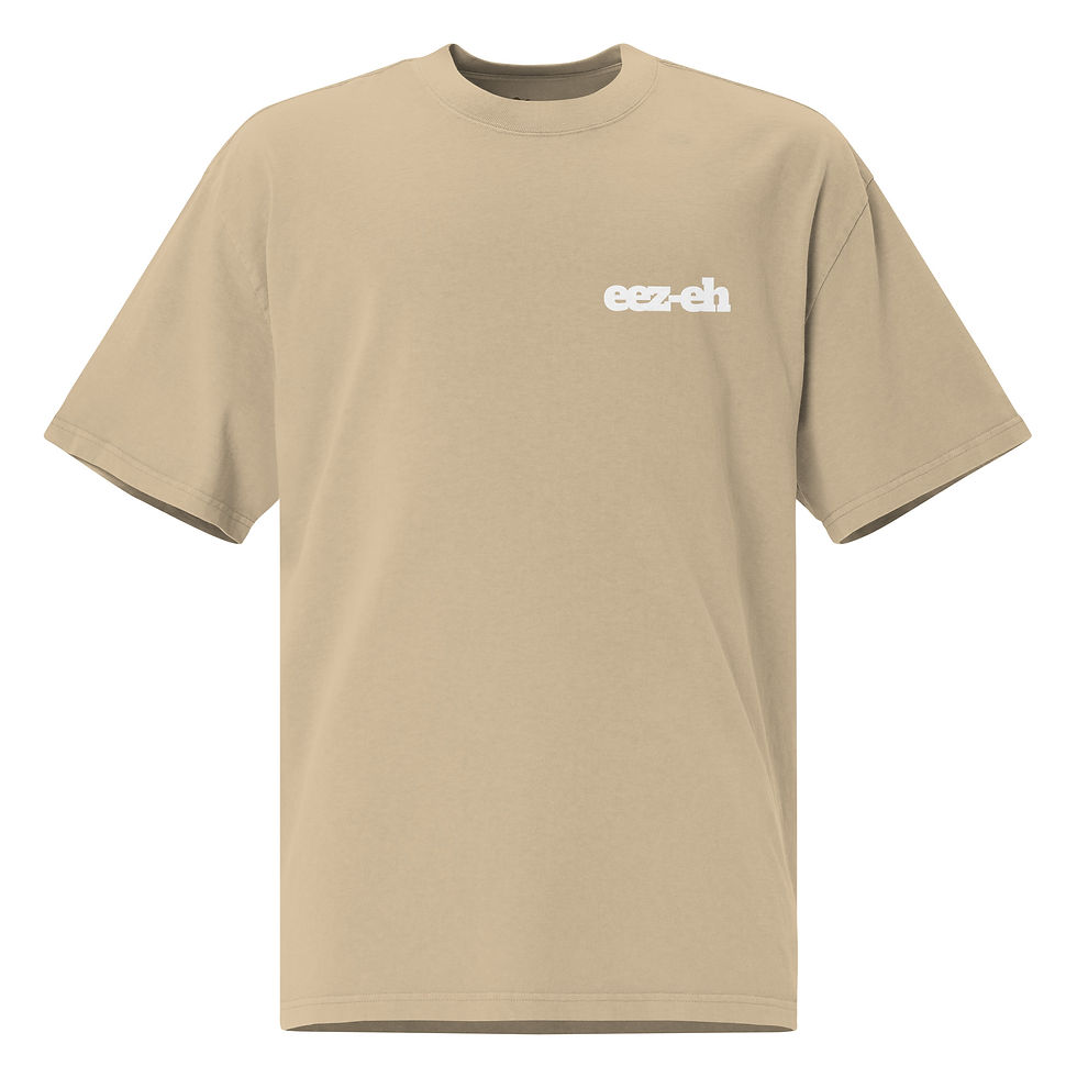 Thumbnail: eez-eh - OVERSIZED USED T-SHIRT