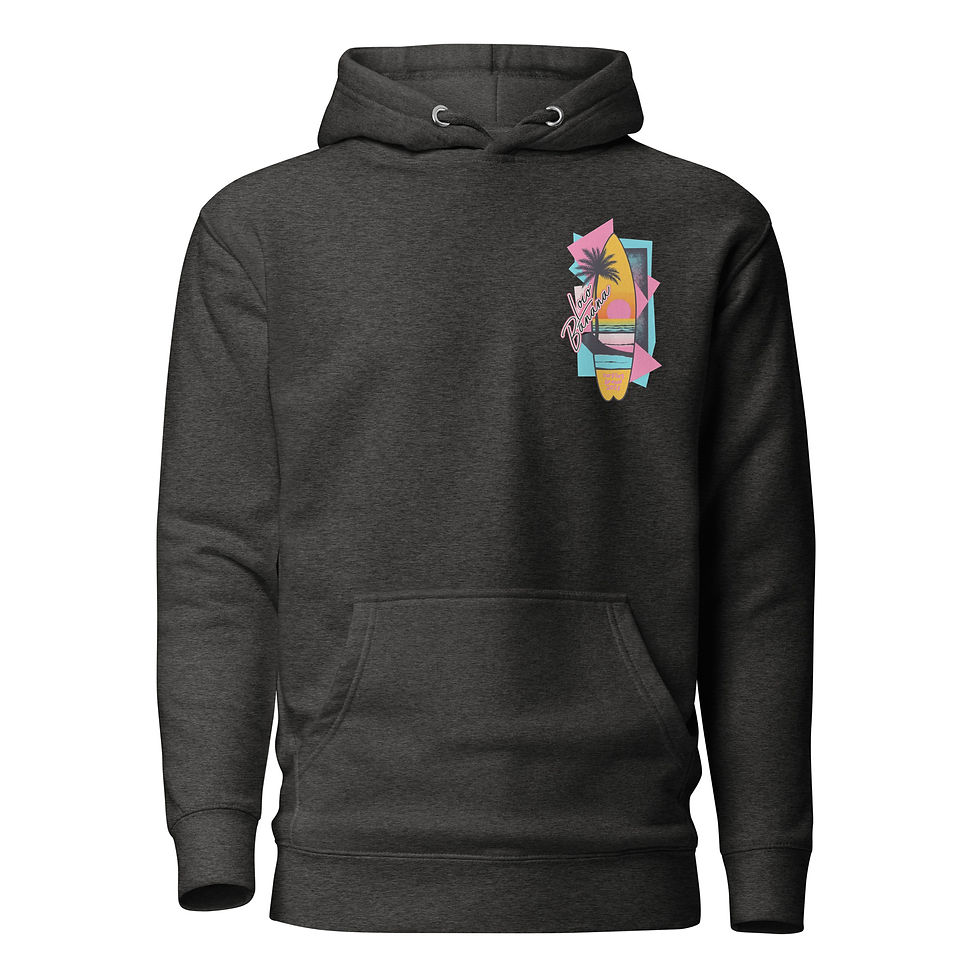 Thumbnail: 80s MIAMI - ESSENTIAL HOODIE
