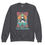 Miniaturbild: Dunkelgrauer Pulli mit Papageitaucher-Motiv und "Loco Banana"-Schriftzug