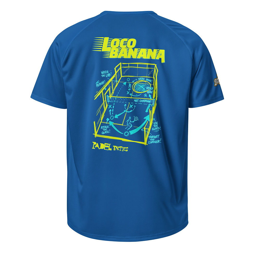 Miniaturbild: Padel Tactics II - Sports Jersey