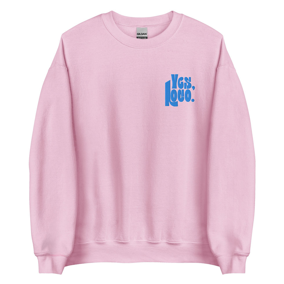 Miniaturbild: YES, LOCO. - ESSENTIAL OVERSIZED SWEATSHIRT