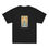 Miniaturbild: Schwarzes T-Shirt mit kunstvollem Druck