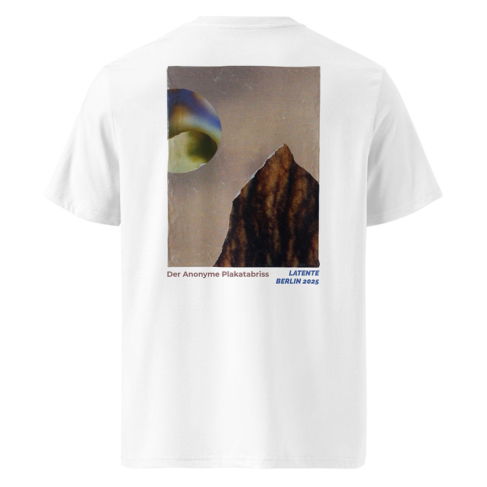 Miniaturbild: Weißes T-Shirt mit Bergmotiv
