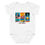 Miniaturbild: Baby-Strampler mit LOCO BANANA Strandmotiv