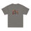 Miniaturbild: Graues T-Shirt mit abstraktem Aufdruck