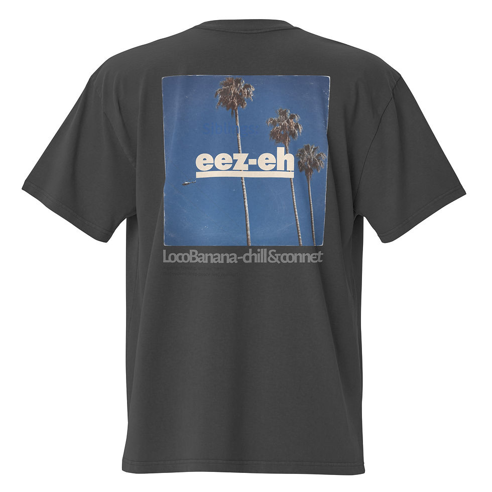 Thumbnail: eez-eh - OVERSIZED USED T-SHIRT