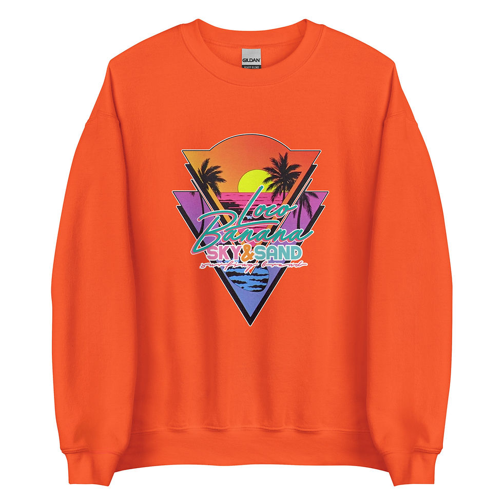 Thumbnail: 80s SKY - ESSENTIAL OVERSIZED SWEATSHIRT