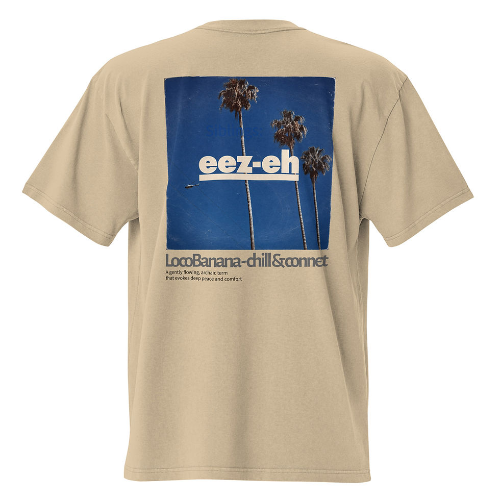 Thumbnail: eez-eh - OVERSIZED USED T-SHIRT