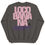 Thumbnail: LOCO BOLD (ROSE) - ESSENTIAL OVERSIZED SWEATSHIRT