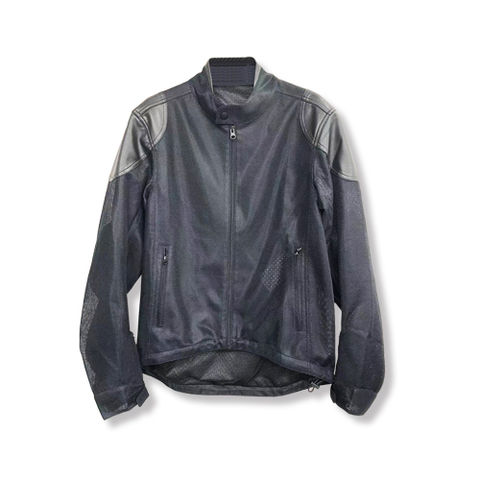 革付きメッシュジャケット