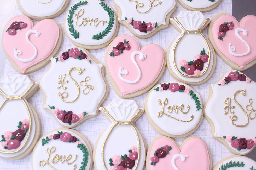 Custom Cookies Baton Rouge Sweet Stirrings