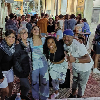 Nego Brilho com o Sambinha Delas.