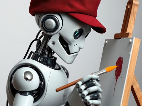 Is AI Generated Art Gross?