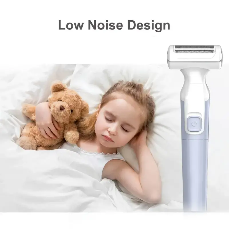 Miniatura: Women's Electric Shavers for Legs, Face, and Body