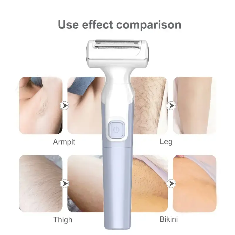 Miniatura: Women's Electric Shavers for Legs, Face, and Body