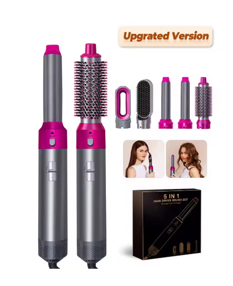 Thumbnail: Multifunctional Hot Air Curling Iron