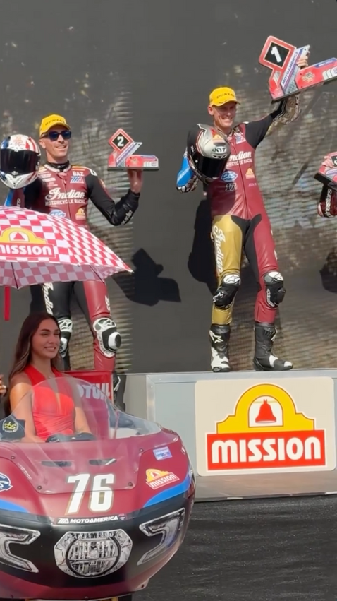 Indian Motorcycle: Race Team On Site Coverage
