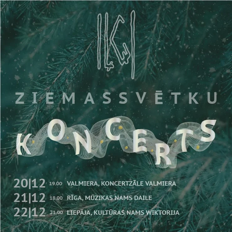 IĻĢI. Ziemassvētku koncerts