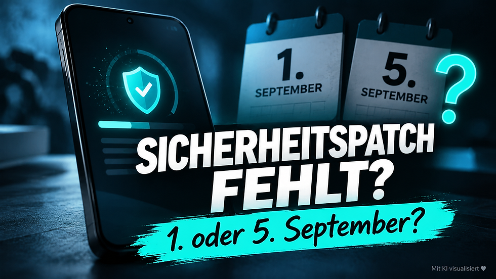 Mit KI visualisiert: Pixel 11 Sicherheitsupdate – 1. oder 5. September? Patchstand prüfen und richtig reagieren.