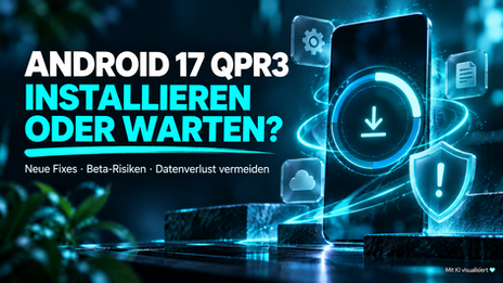 Android 17 QPR3 Beta 1: Installieren oder warten? Diese Fehler behebt Google