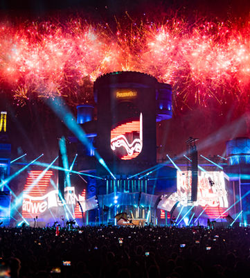 Parookaville 2023 Hardgeel / Paul Knapp Photography