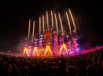 Open Beatz Festival mainstage closing