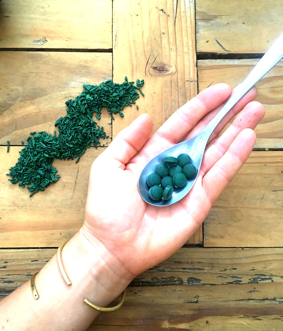 Thumbnail: SPIRULINA TABLETTEN 1KG
