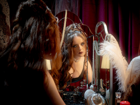 Sara Diana's dark pop of "Diabolical Stranger"