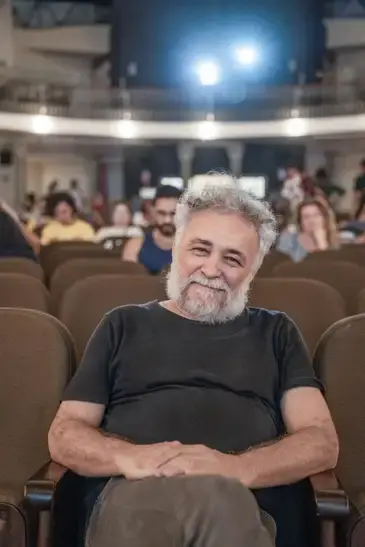 Fundador do festival Rec-beat, Antonio Gutierrez, o Gutie - Foto: Victor Jucá/Divulgação