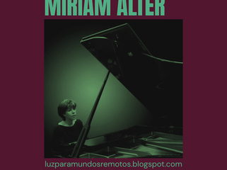 O jazz multifacetado de Myriam Alter